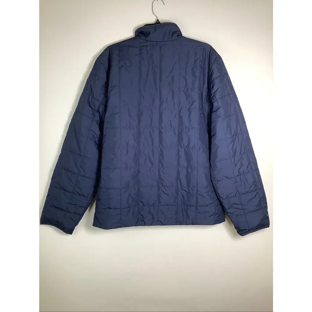 The North Face Men's L Summit Navy Junction Insulated Puffer Jacket N4-2